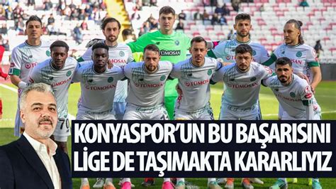 Konyaspor kupadaki başarısını lige de taşımakta kararlı - Son Dakika Haberleri